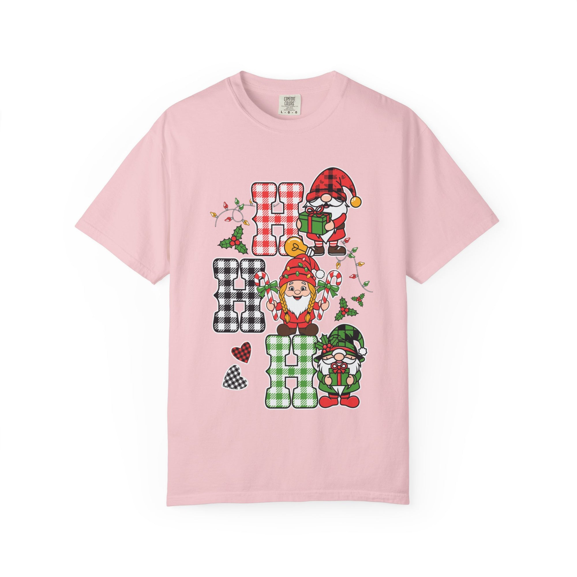 Holiday Fun Santa T-Shirt, Unisex Christmas Tee