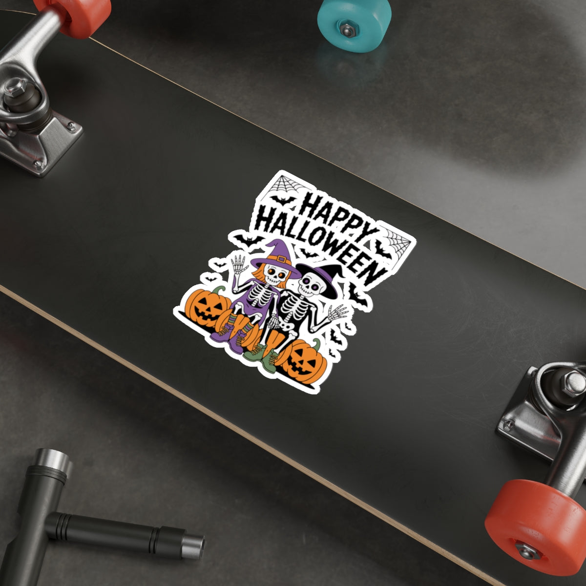 Halloween Die-Cut Stickers - Fun Decorative Stickers for Spooky Celebrations, Halloween Decor, Party Favors, Trick or Treat Supplies