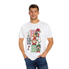 Holiday Fun Santa T-Shirt, Unisex Christmas Tee