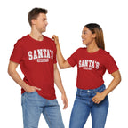 Santa's Favorite Unisex Tee, Christmas Gift, Holiday Apparel, Family Gathering Outfit, Festive T-Shirt, Casual Wear