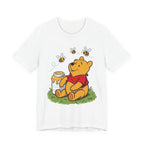 Cute Honey Bear Graphic Cozy Bee Lovers Unisex Shirt