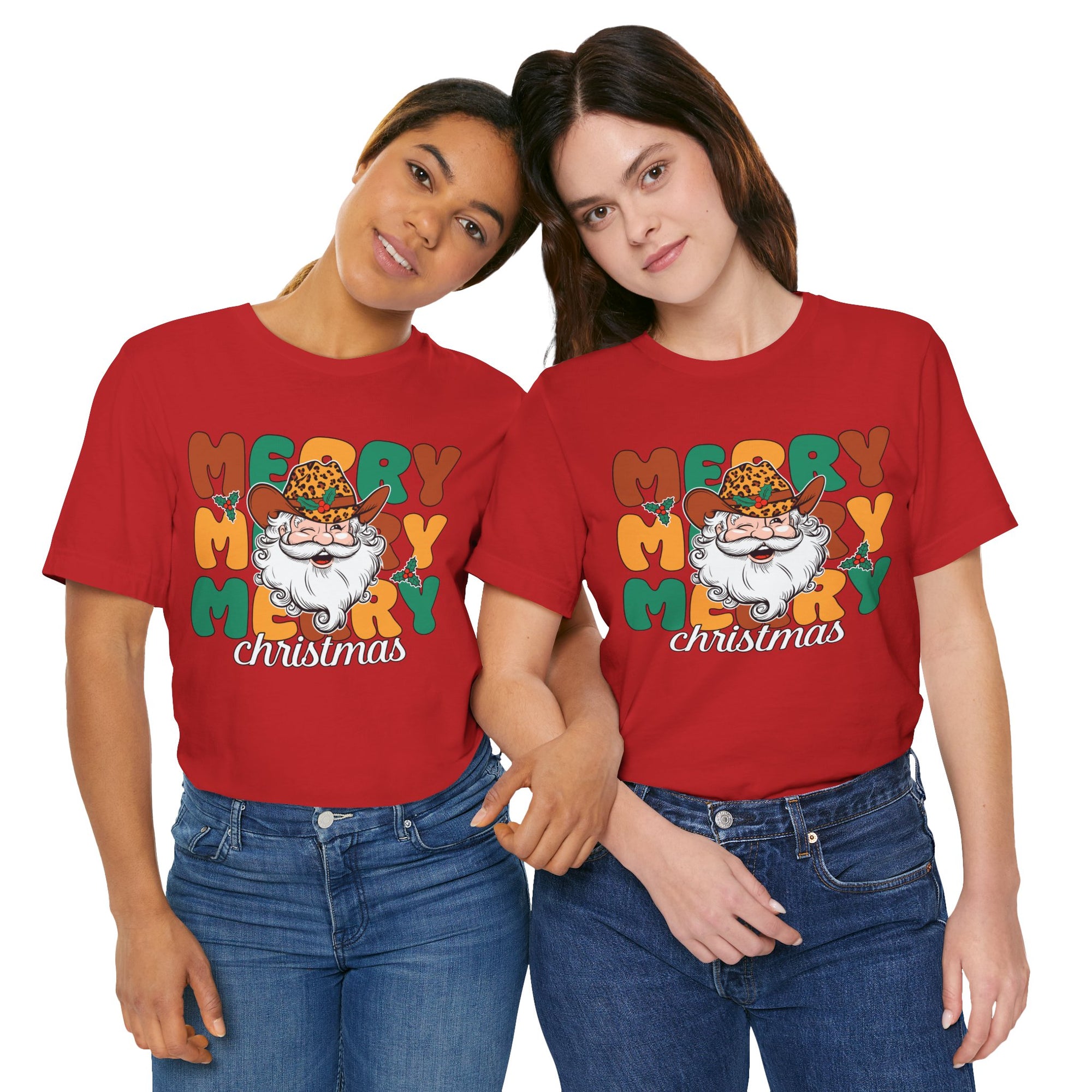 Merry Christmas Santa Tee