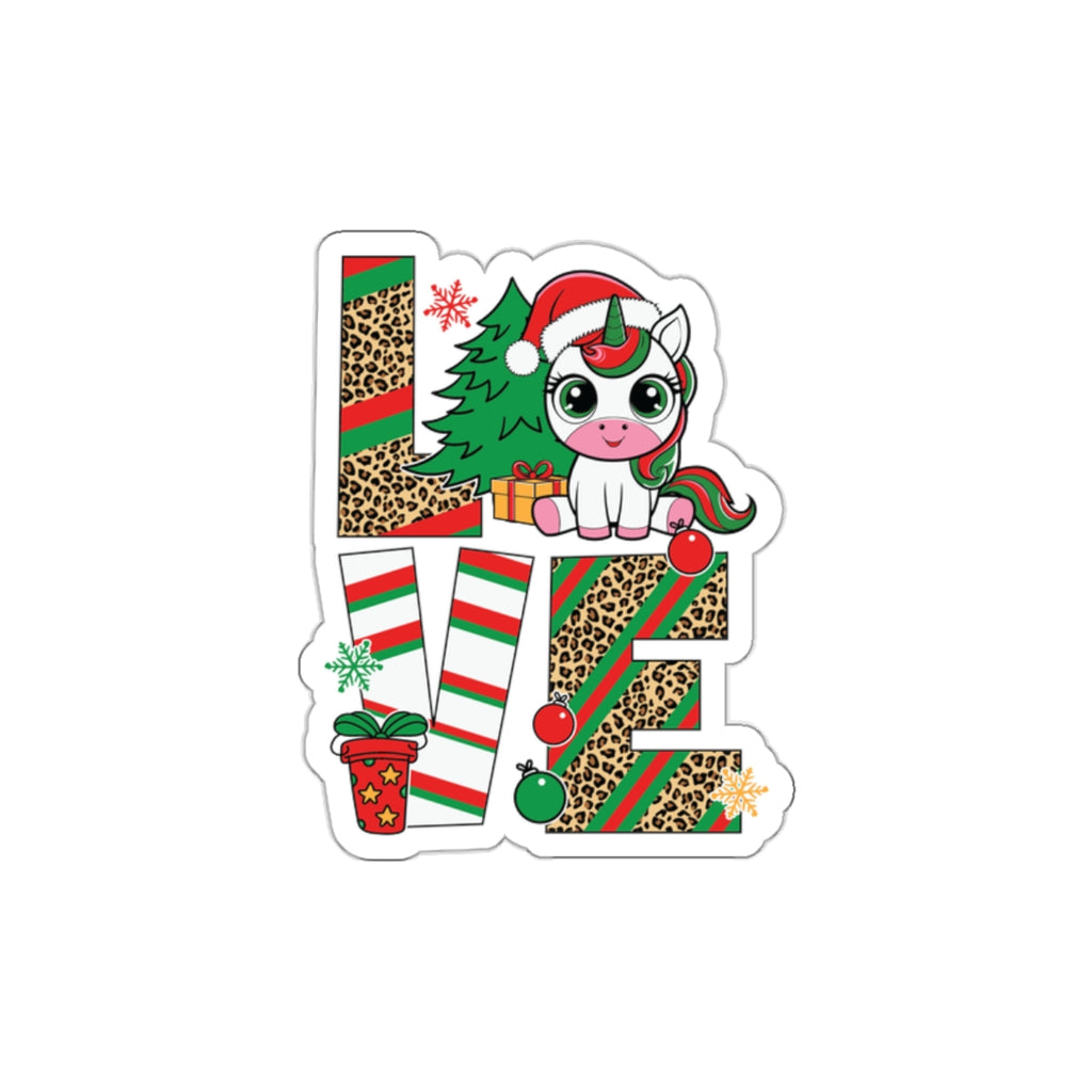 Festive Die-Cut Stickers, Cute Christmas Stickers, Holiday Decor, Gift Wrap Accents, Stocking Stuffers, Laptop Accessories
