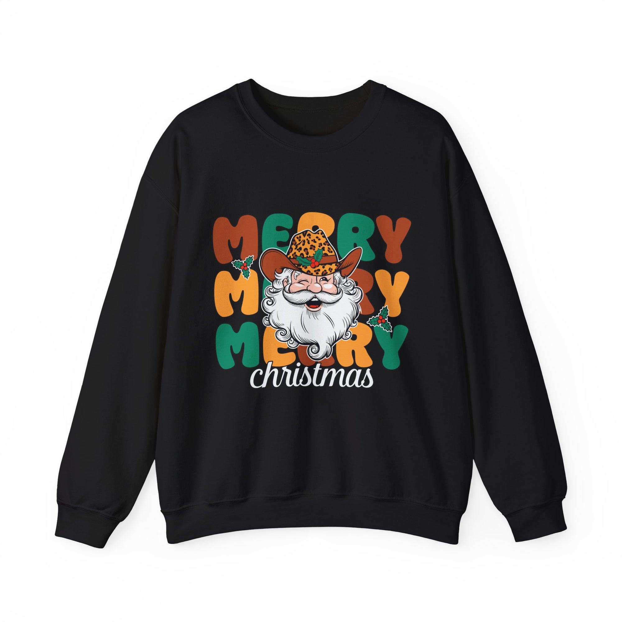 Christmas Santa Sweatshirt