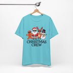 Christmas Crew Short Sleeve Tee - Holiday T-Shirt