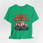 Merry Christmas Monster Truck  Festive Holiday Graphic Shirt