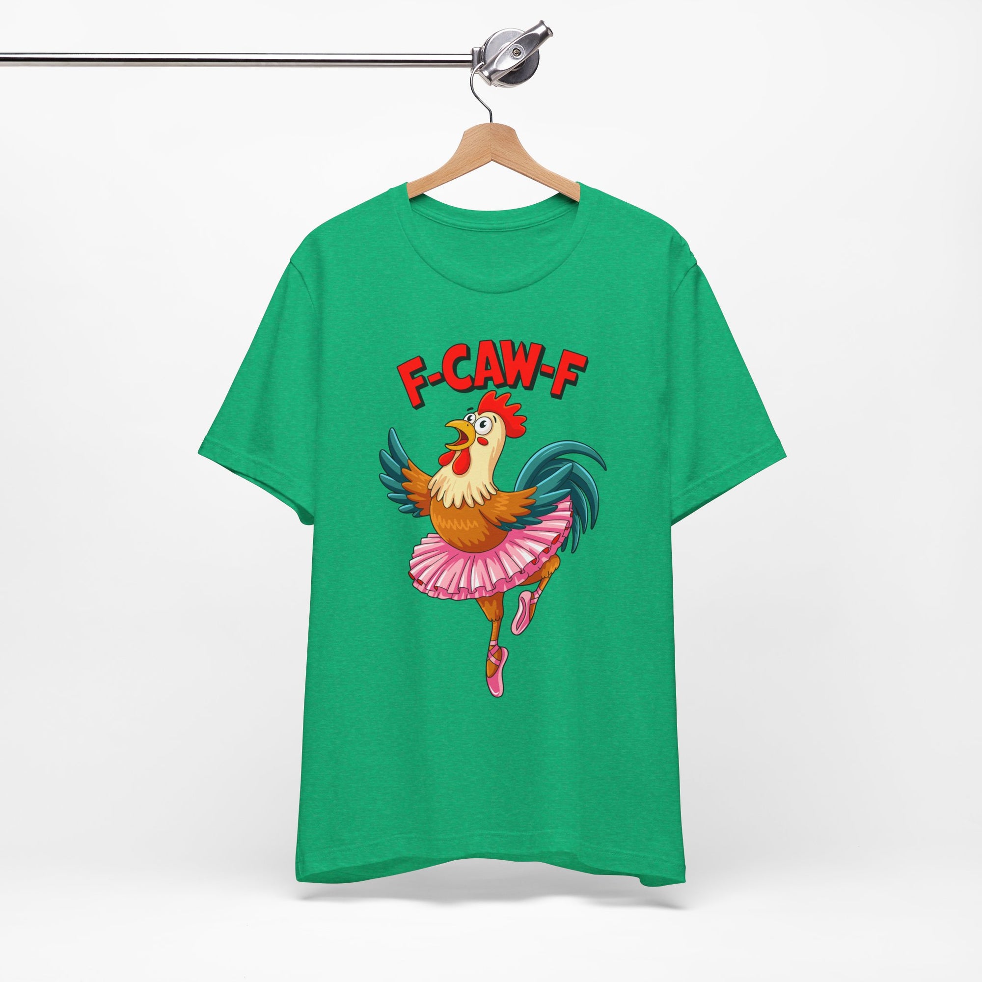 F-CAW-F Ballerina Rooster Tee