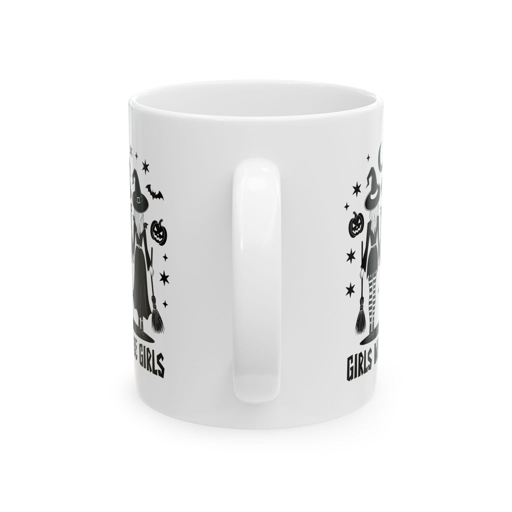 Spooky Halloween Ceramic Mug - Witchcraft Lovers, Fall Decor, Gift Idea