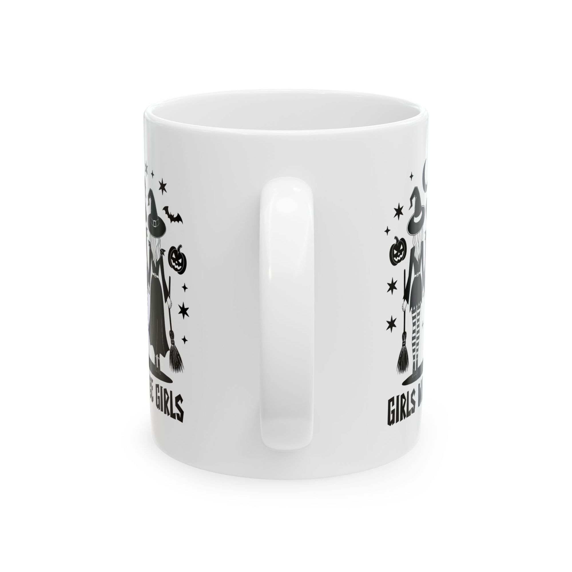 Spooky Halloween Ceramic Mug - Witchcraft Lovers, Fall Decor, Gift Idea