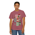 Holiday Fun Santa T-Shirt, Unisex Christmas Tee