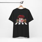 Merry Christmas Graphic Tee, Unisex Christmas T-shirt, Holiday Shirt, Festive Apparel, Gift for Him/Her, Winter Wear
