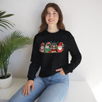 Festive Santa Crewneck Sweatshirt