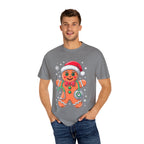 Gingerbread Holiday T-shirt, Festive Tee, Christmas Shirt