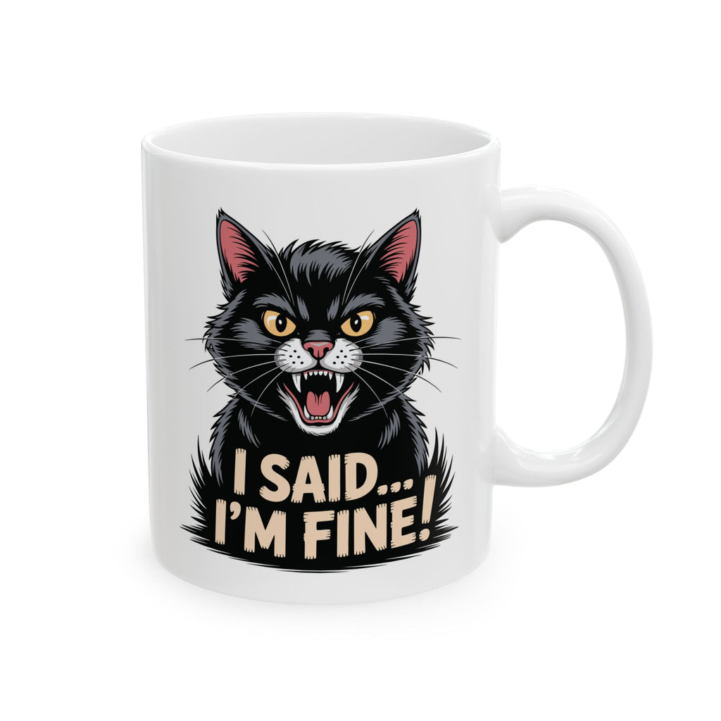 Funny Cat Mug - Perfect Gift for Cat Lovers