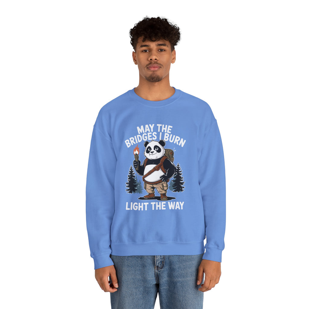 Adventure Panda Crewneck Sweatshirt