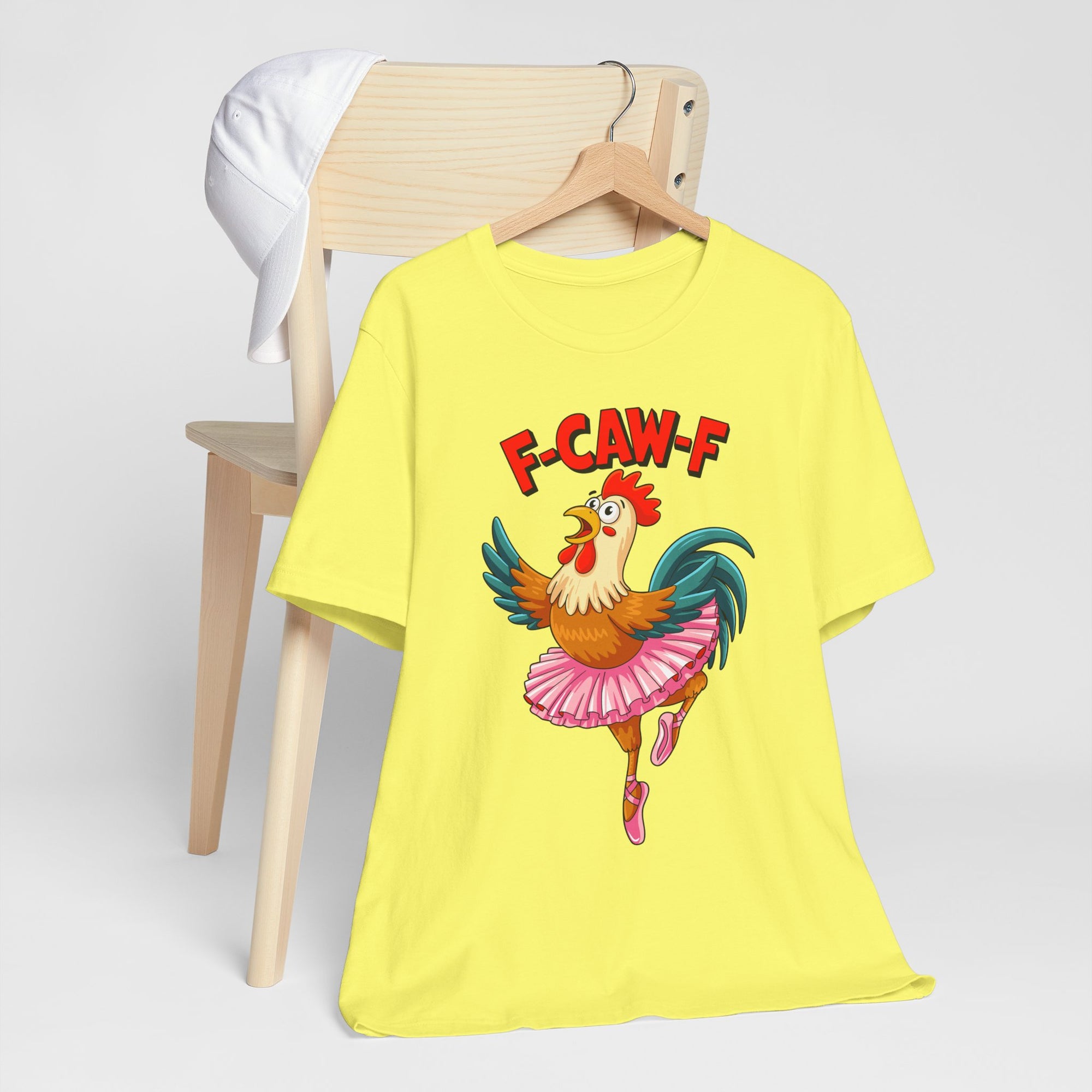 F-CAW-F Ballerina Rooster Tee