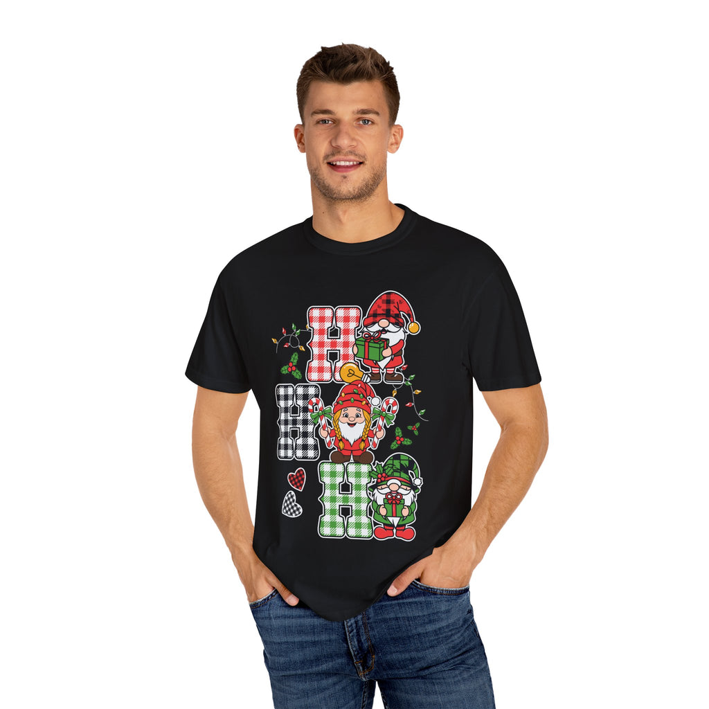 Holiday Fun Santa T-Shirt, Unisex Christmas Tee