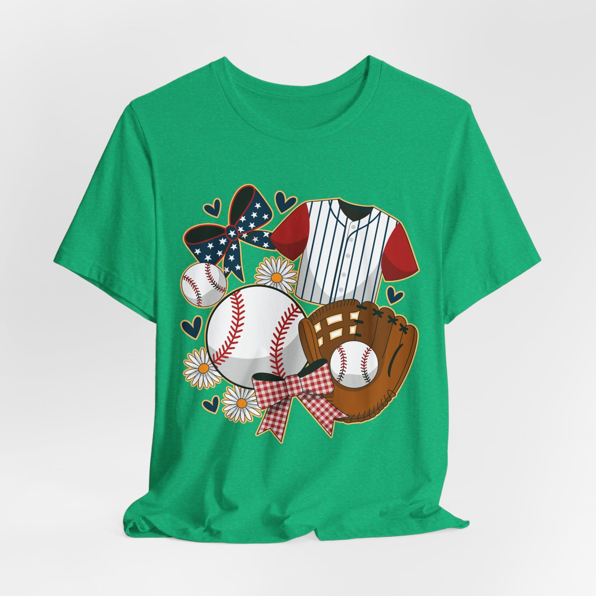 Baseball-Themed Unisex Jersey Tee, Perfect for Sports Fans, Great Gift for Game Days, Soft Cotton T-Shirt for Comfort.