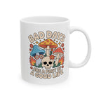 Ceramic Mug with Whimsical Design, Perfect for Coffee Lovers