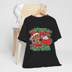 Holiday Cheer Tee - Unisex Jersey Short Sleeve Tee, Christmas Winter Celebration Shirt