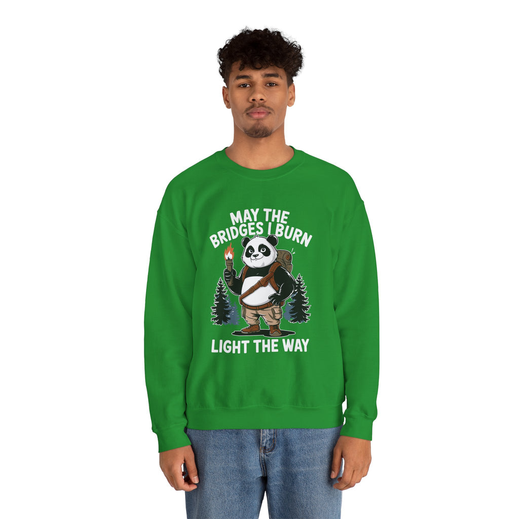 Adventure Panda Crewneck Sweatshirt