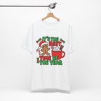 Holiday Cheer Tee - Unisex Jersey Short Sleeve Tee, Christmas Winter Celebration Shirt