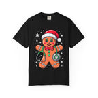 Gingerbread Holiday T-shirt, Festive Tee, Christmas Shirt