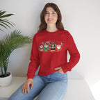 Festive Santa Crewneck Sweatshirt