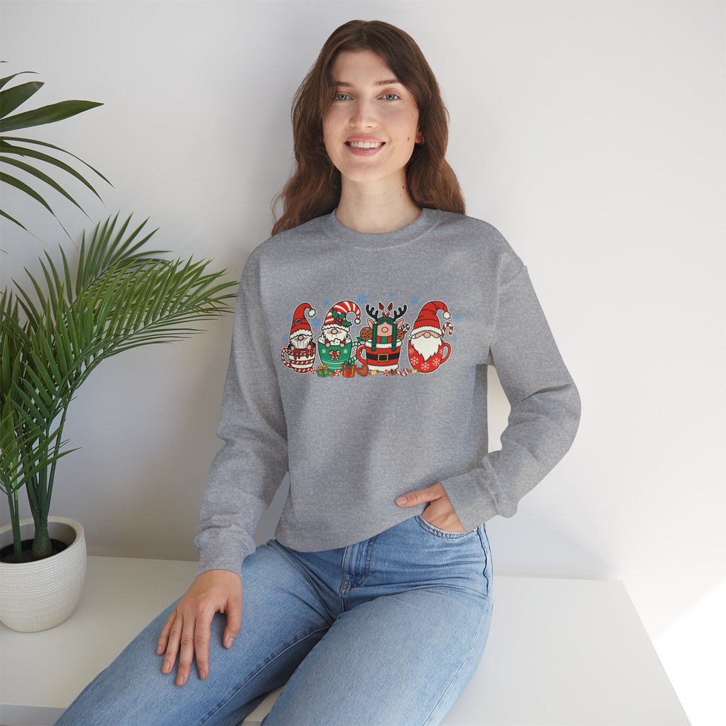 Festive Santa Crewneck Sweatshirt