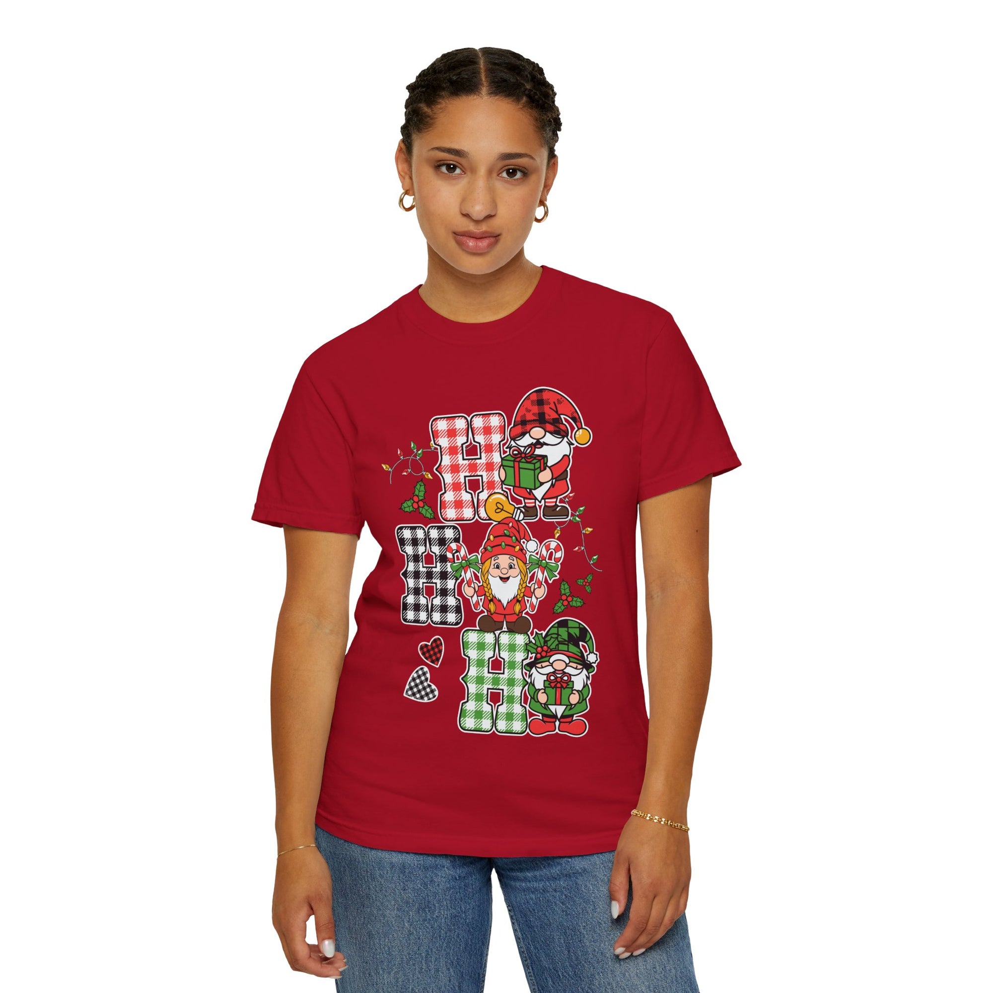 Holiday Fun Santa T-Shirt, Unisex Christmas Tee