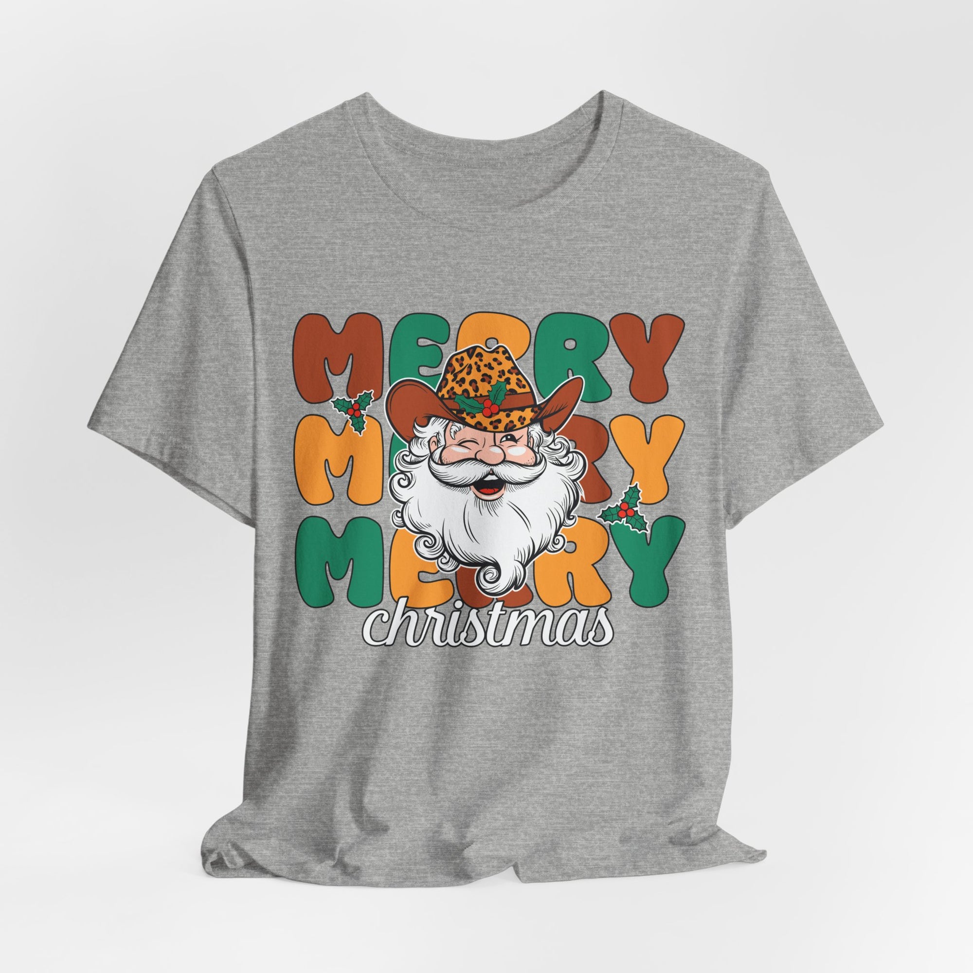 Merry Christmas Santa Tee