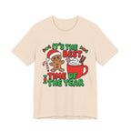 Holiday Cheer Tee - Unisex Jersey Short Sleeve Tee, Christmas Winter Celebration Shirt