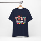 Cute Holiday Love Reindeer Tee
