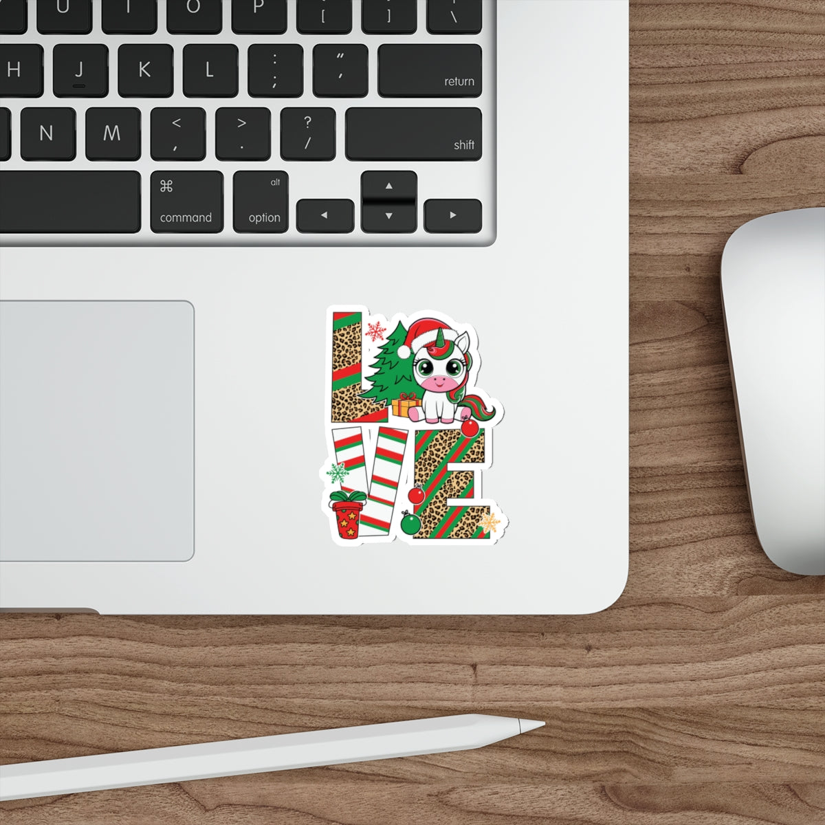 Festive Die-Cut Stickers, Cute Christmas Stickers, Holiday Decor, Gift Wrap Accents, Stocking Stuffers, Laptop Accessories