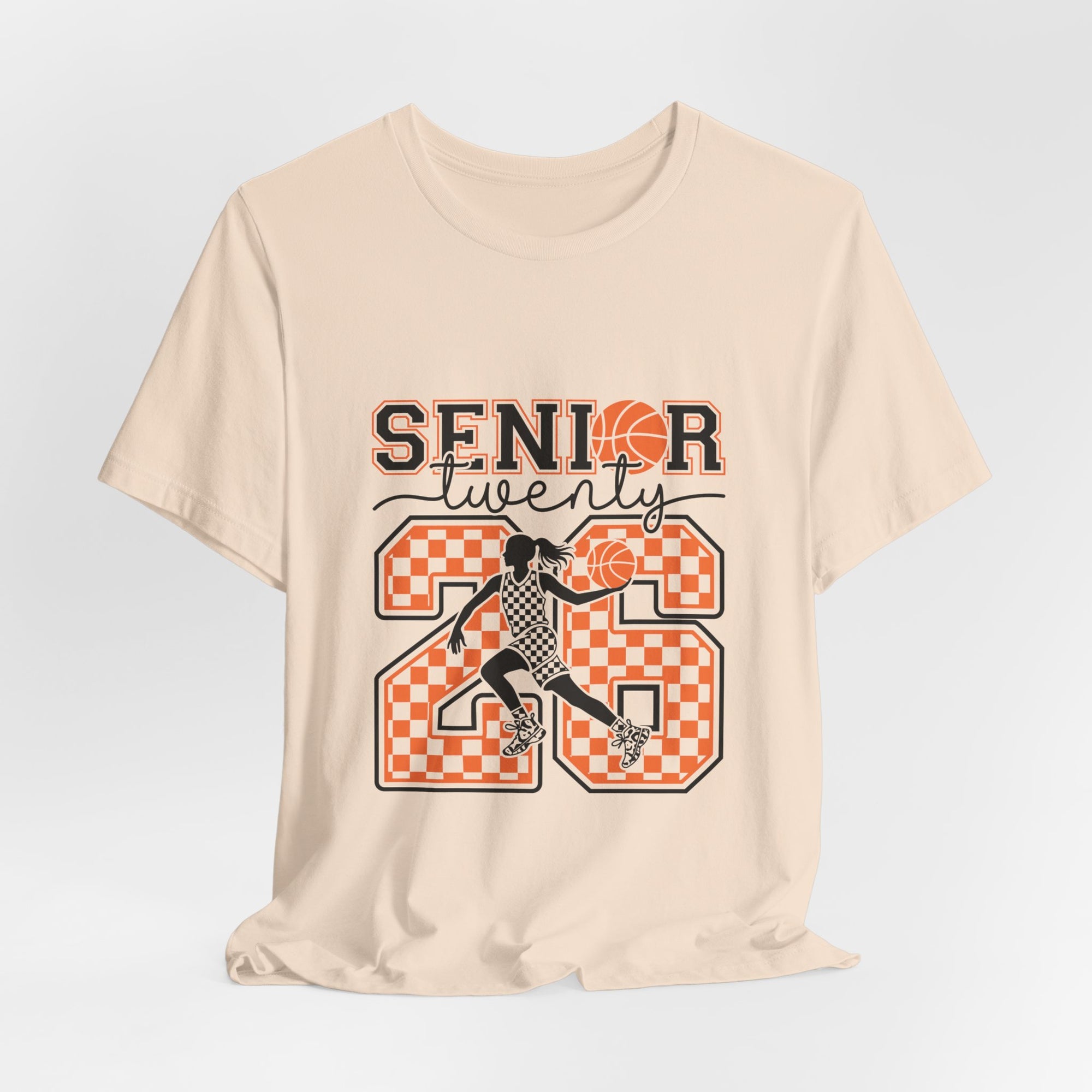 Senior Basketball Jersey Tee - Class of 2023 Unisex Graduation T-Shirt