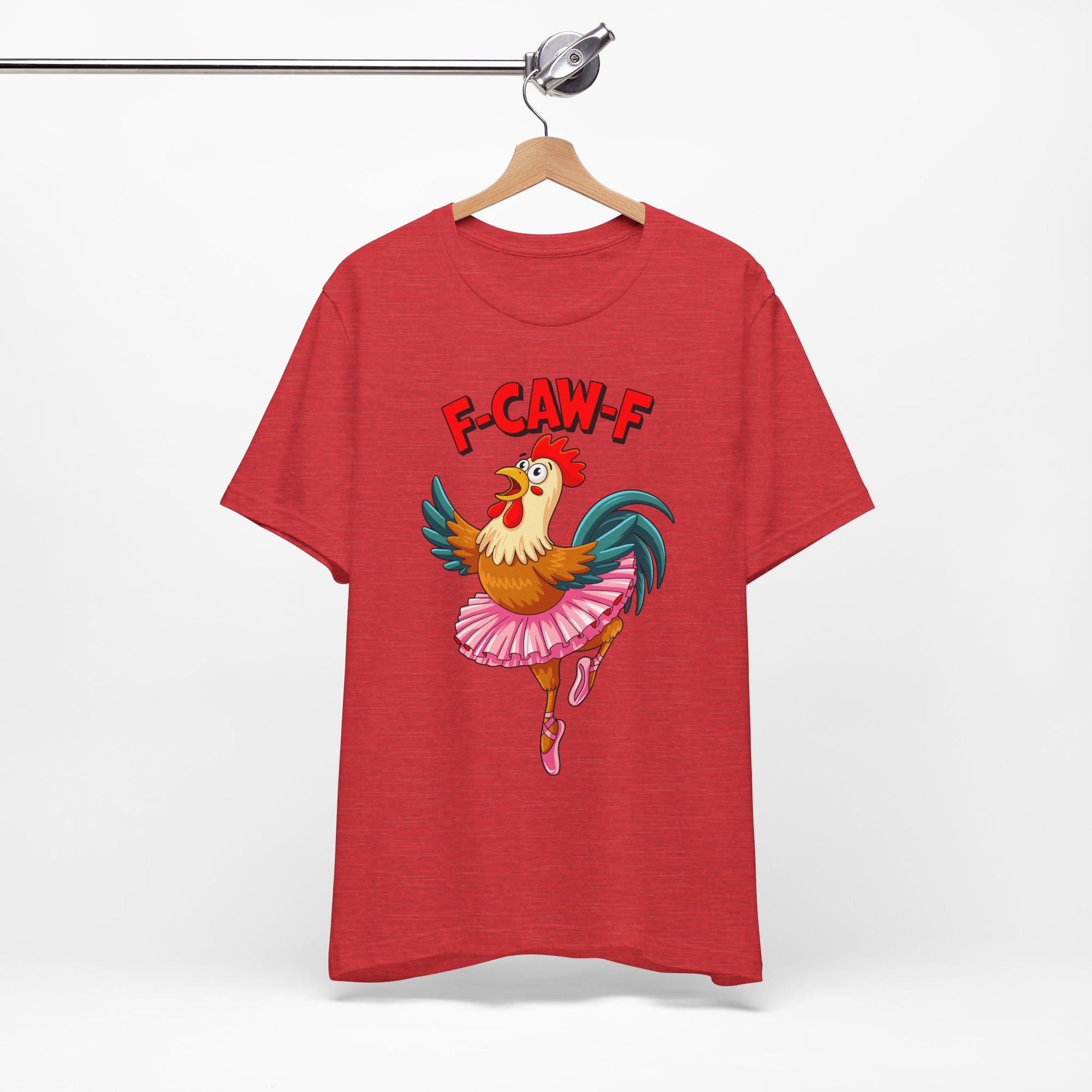 F-CAW-F Ballerina Rooster Tee
