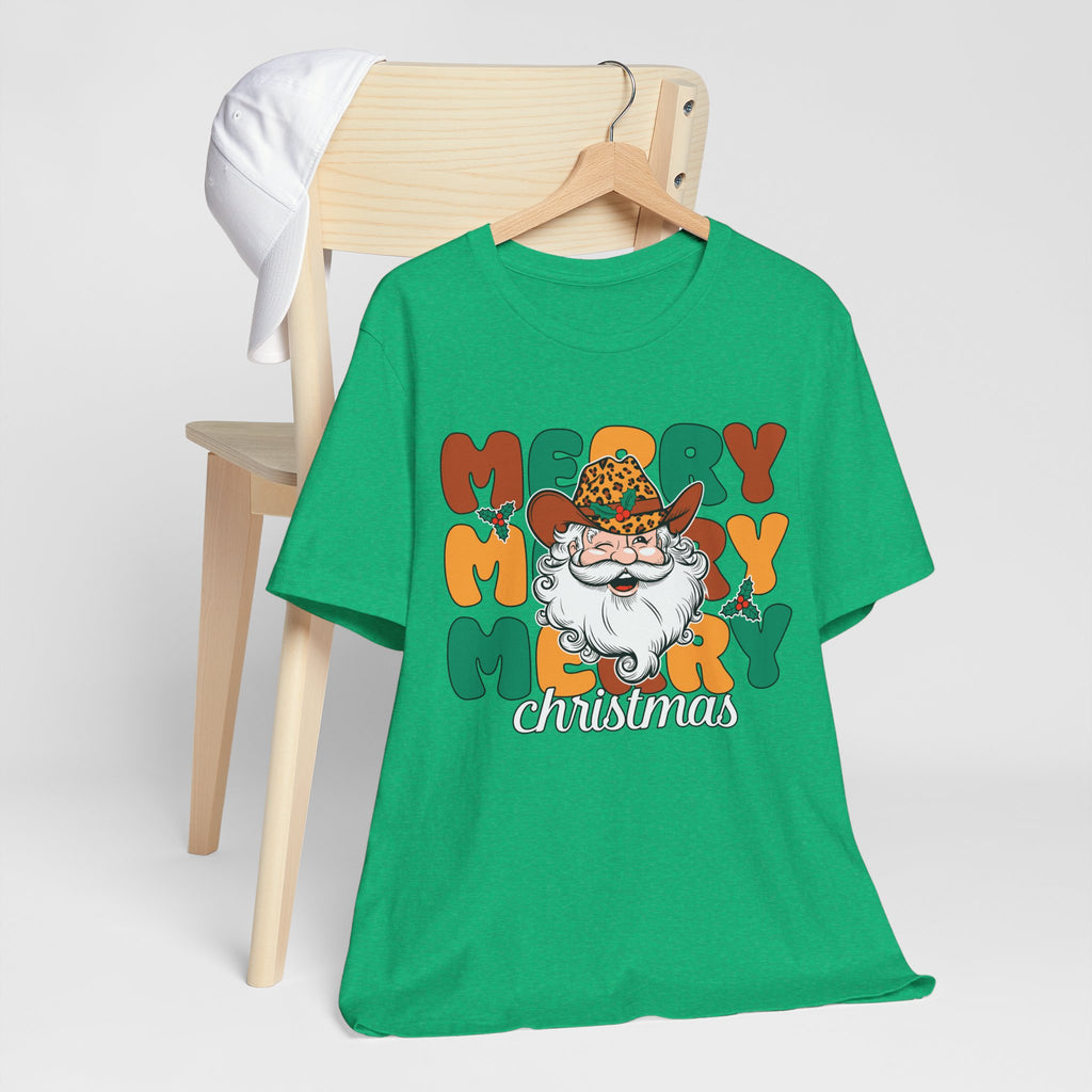 Merry Christmas Santa Tee
