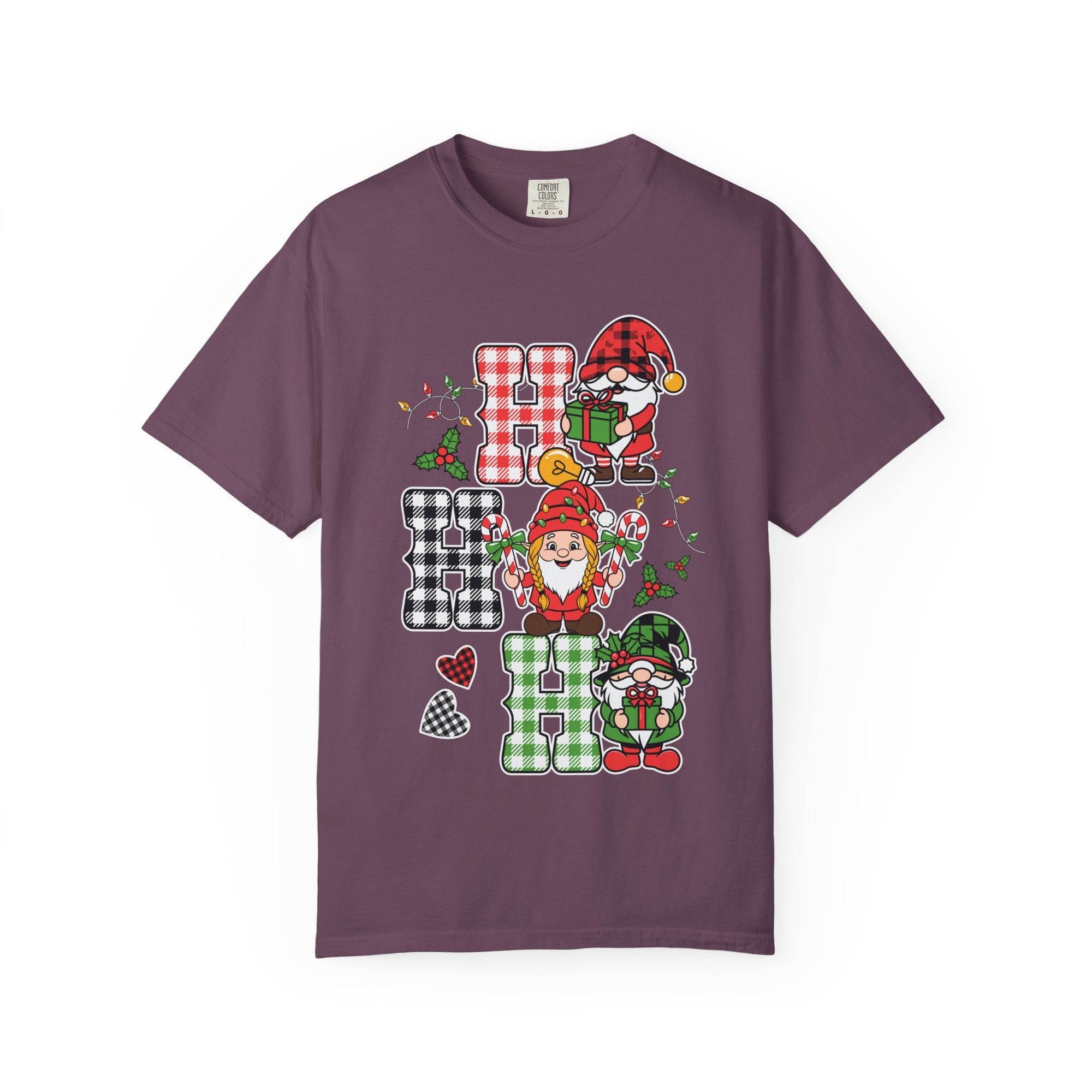 Holiday Fun Santa T-Shirt, Unisex Christmas Tee