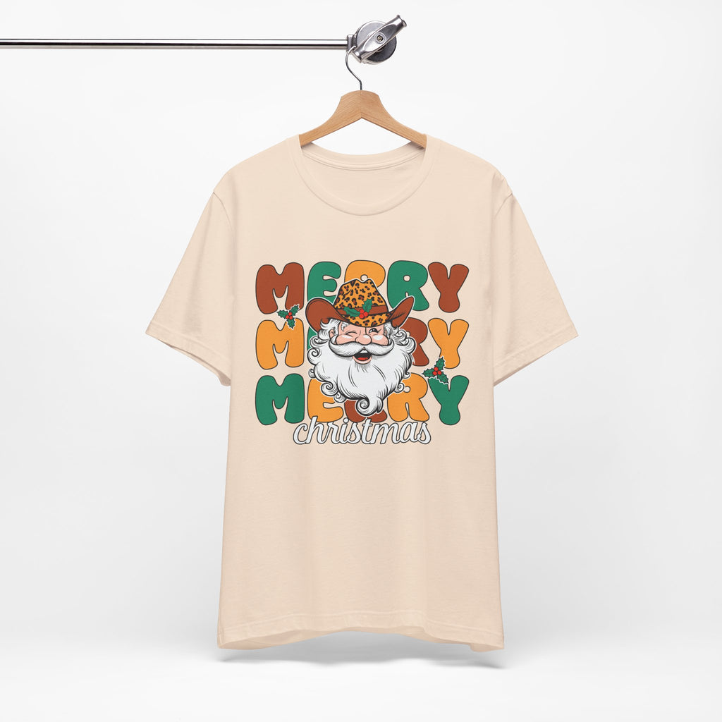 Merry Christmas Santa Tee