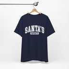 Santa's Favorite Unisex Tee, Christmas Gift, Holiday Apparel, Family Gathering Outfit, Festive T-Shirt, Casual Wear