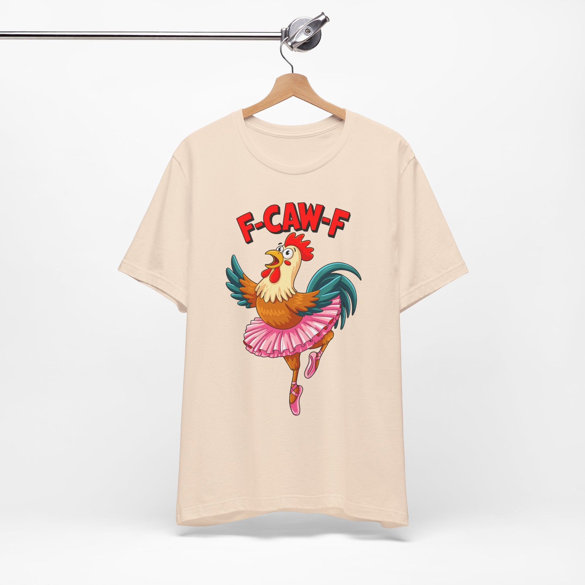 F-CAW-F Ballerina Rooster Tee
