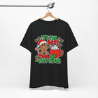 Holiday Cheer Tee - Unisex Jersey Short Sleeve Tee, Christmas Winter Celebration Shirt