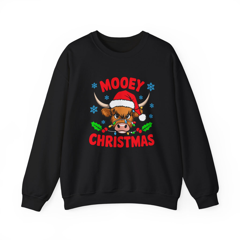 Mooey Christmas Crewneck Sweatshirt