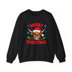Mooey Christmas Crewneck Sweatshirt