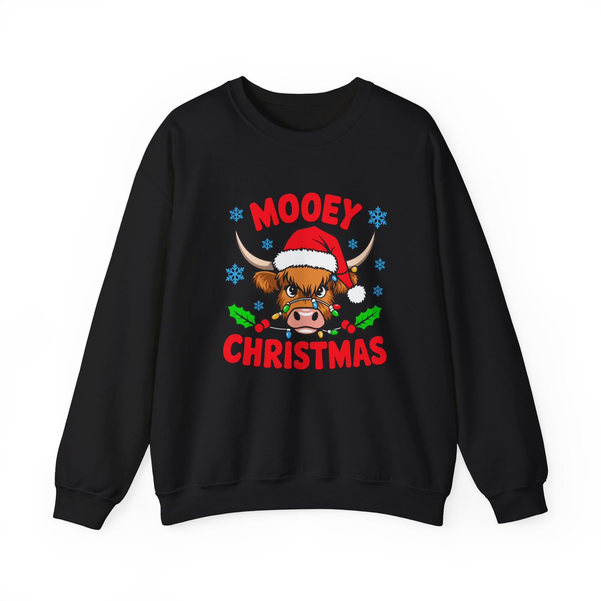 Mooey Christmas Crewneck Sweatshirt