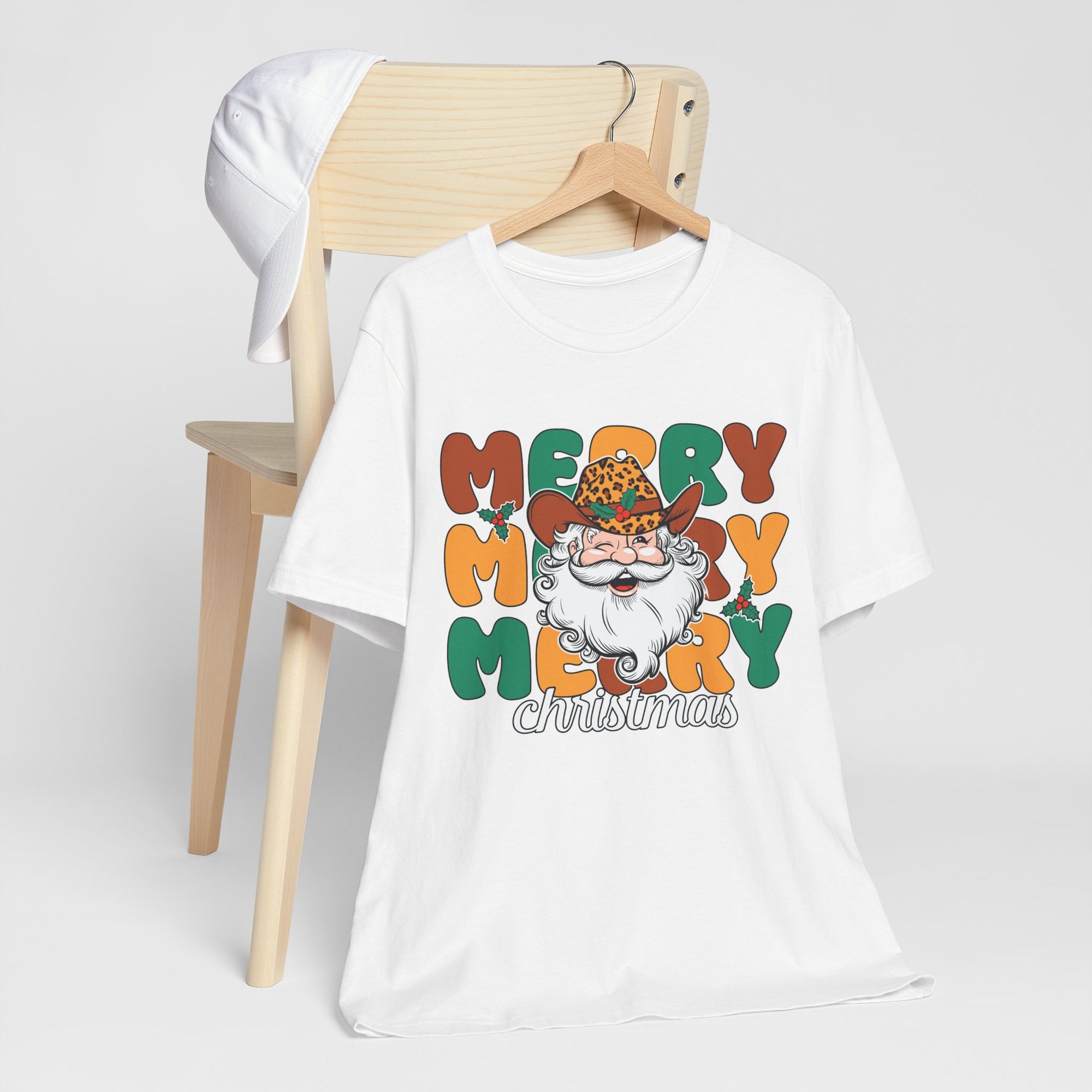 Merry Christmas Santa Tee