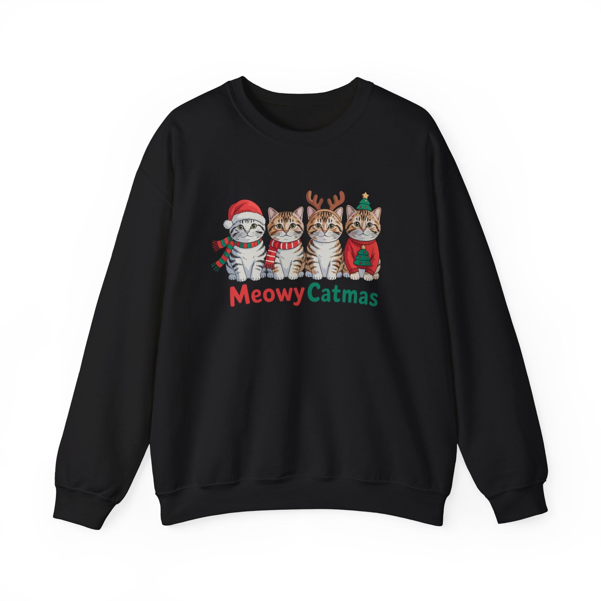 Meowy Catmas Sweatshirt
