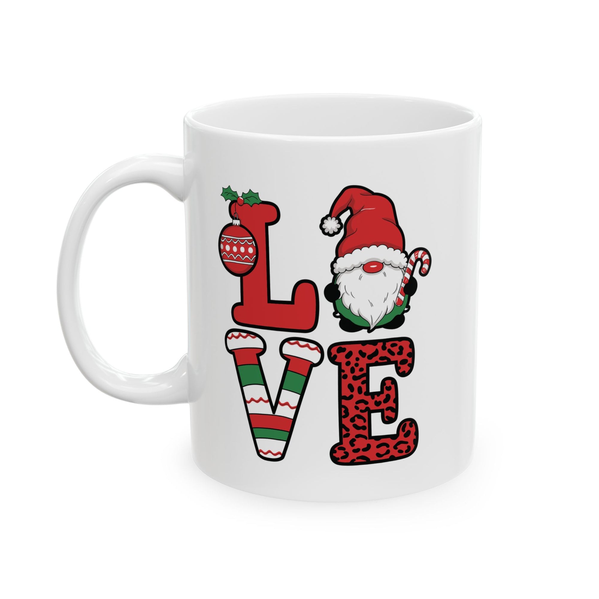 Festive Holiday Mug – Santa Christmas Coffee & Winter Cup