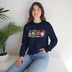 Festive Santa Crewneck Sweatshirt