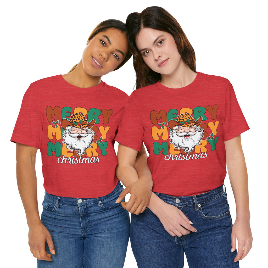 Merry Christmas Santa Tee